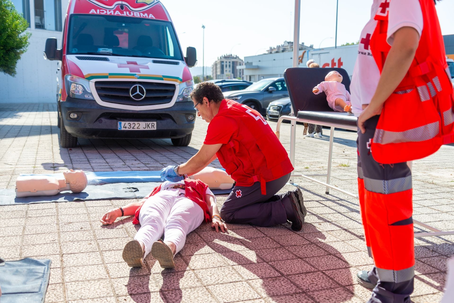 Conoce qué hace Cruz Roja Palencia y cómo es por dentro
