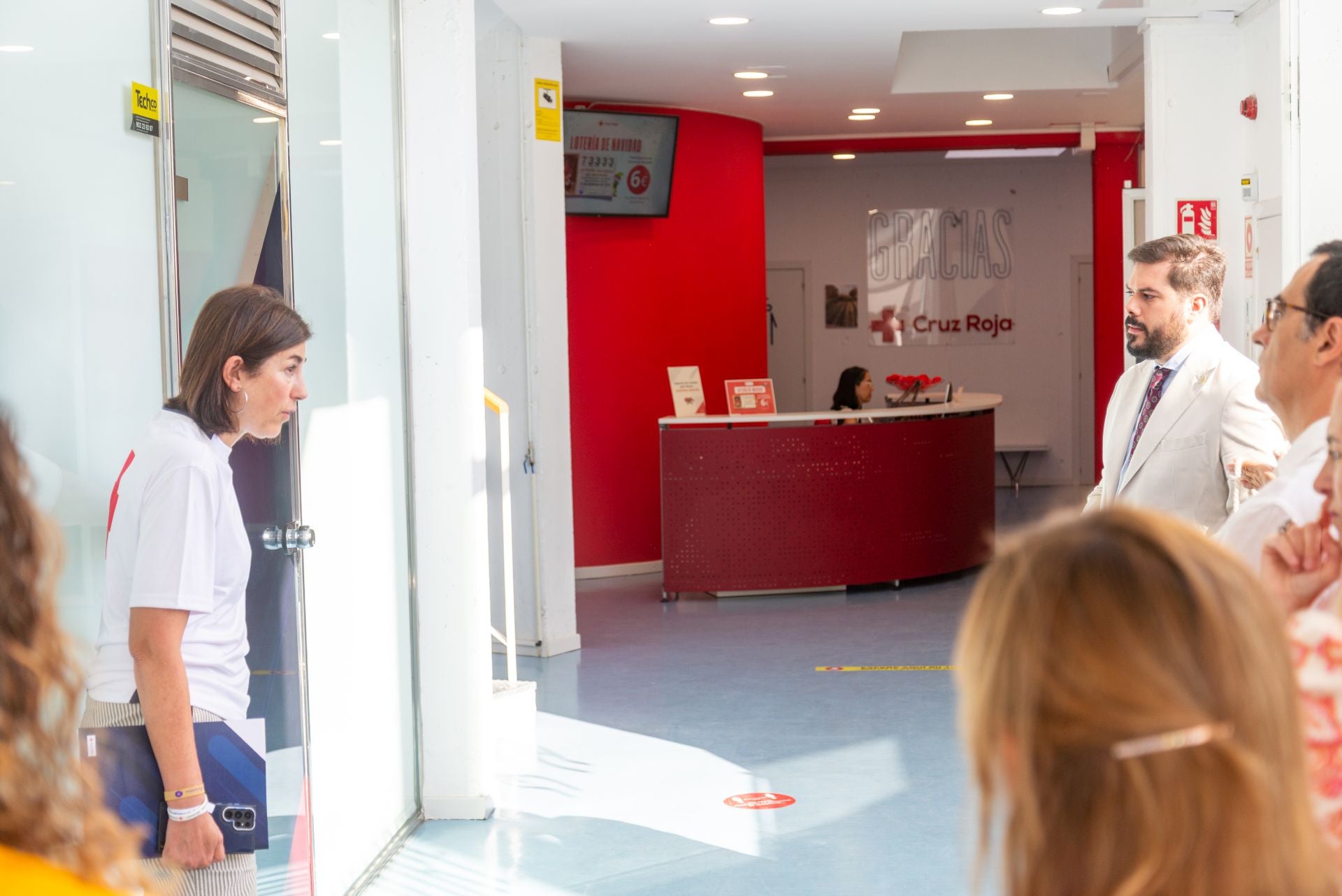 Conoce qué hace Cruz Roja Palencia y cómo es por dentro