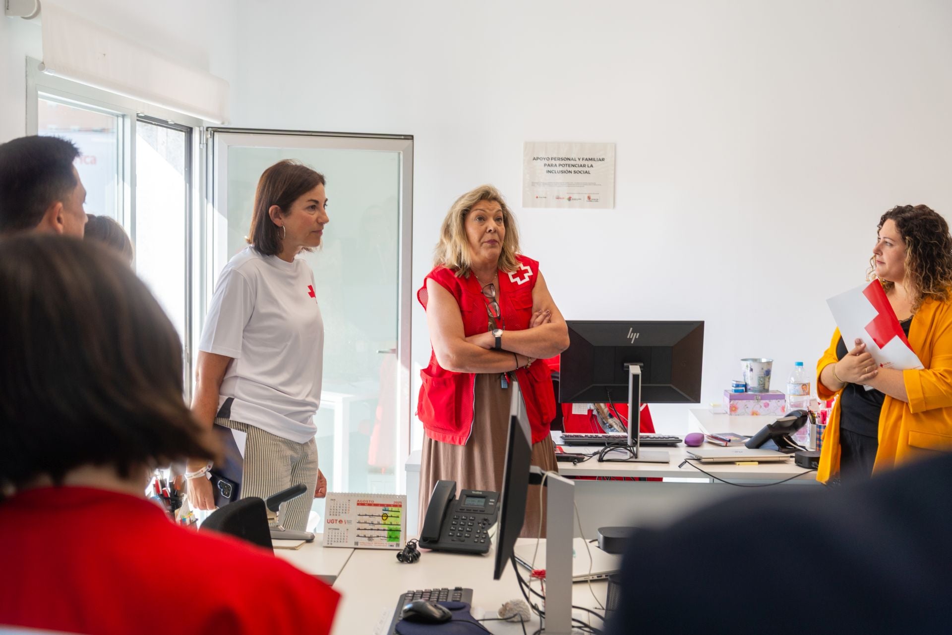 Conoce qué hace Cruz Roja Palencia y cómo es por dentro