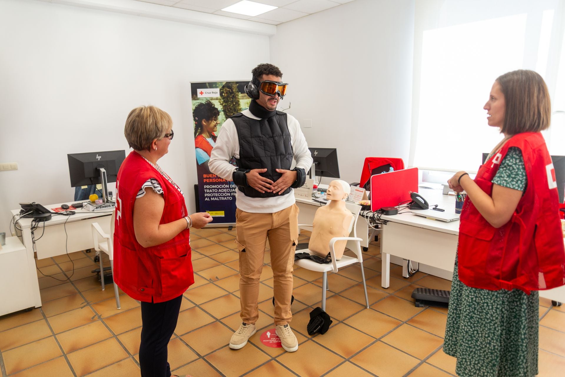 Conoce qué hace Cruz Roja Palencia y cómo es por dentro