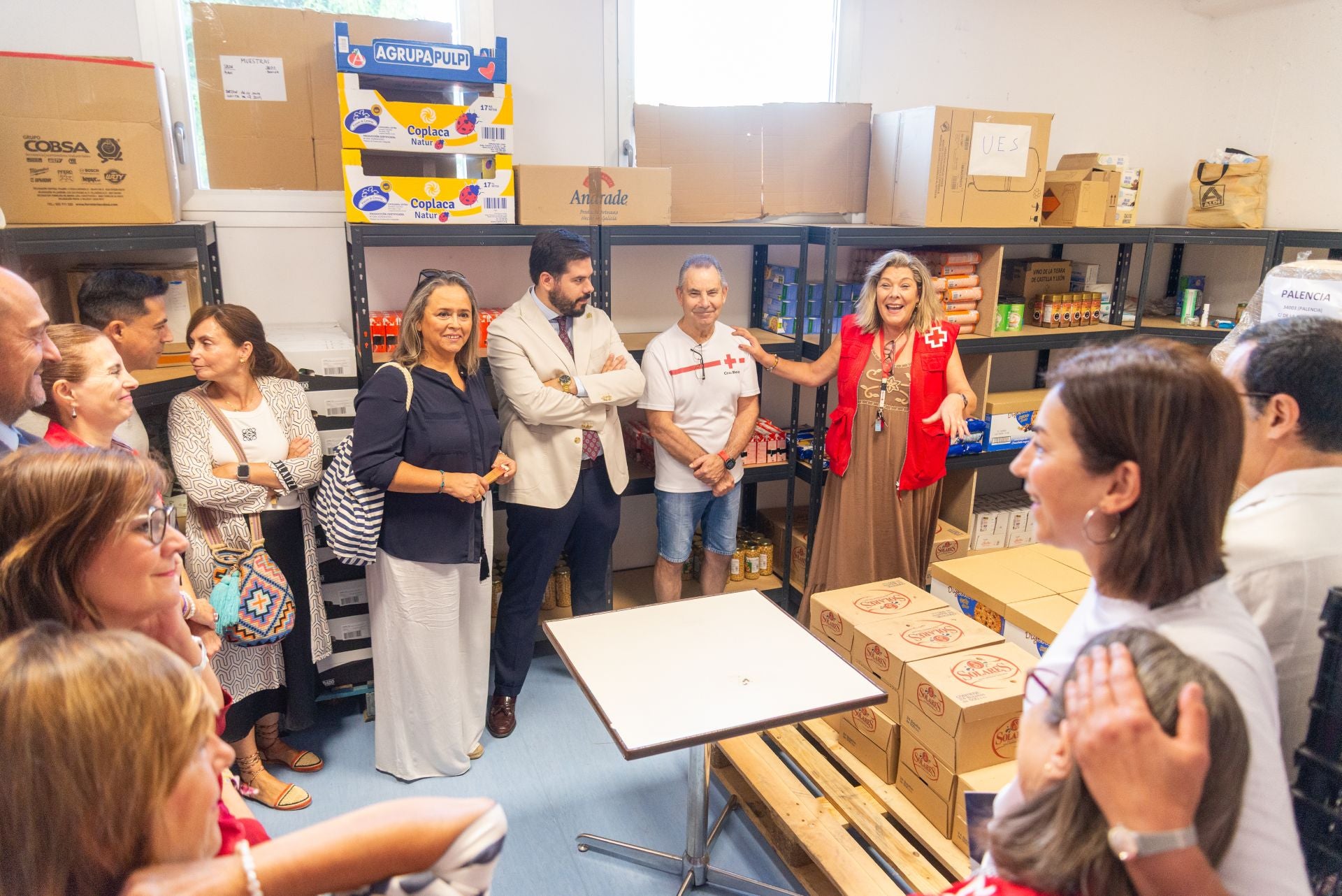 Conoce qué hace Cruz Roja Palencia y cómo es por dentro