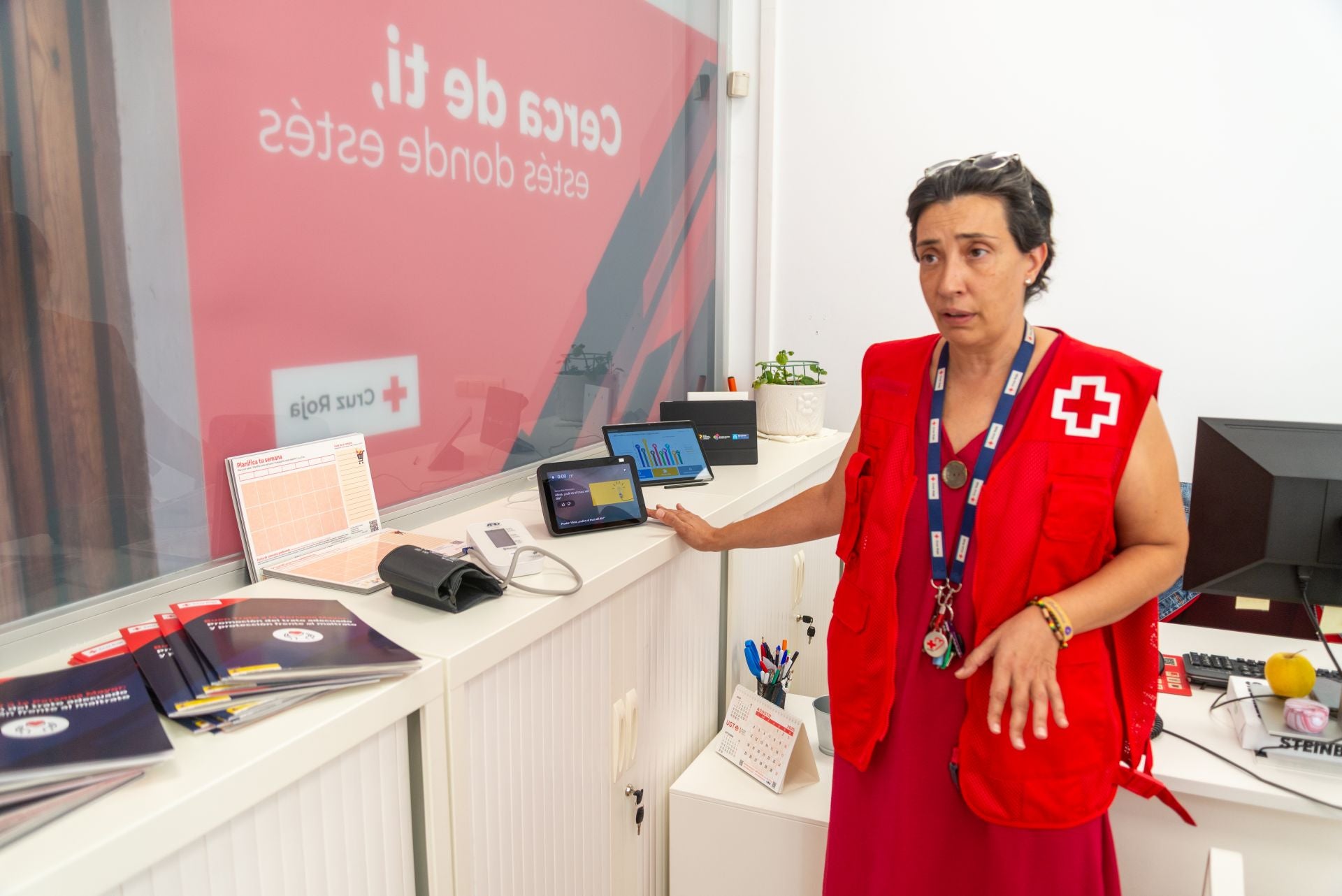 Conoce qué hace Cruz Roja Palencia y cómo es por dentro