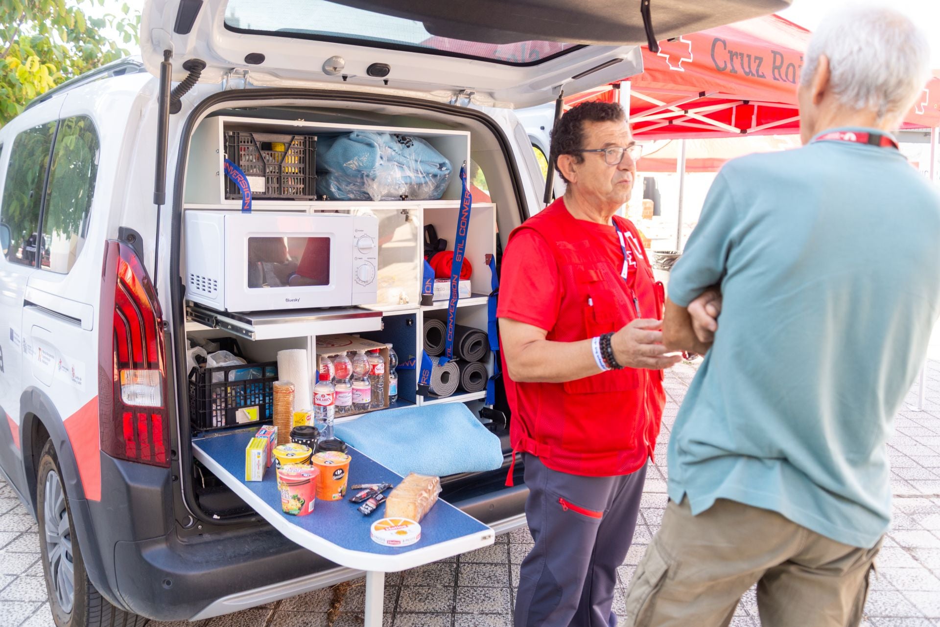 Conoce qué hace Cruz Roja Palencia y cómo es por dentro