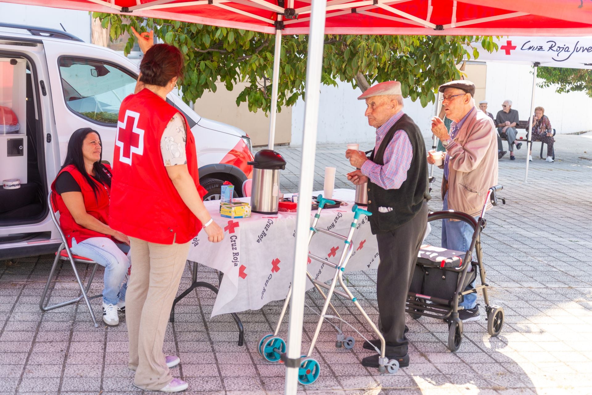 Conoce qué hace Cruz Roja Palencia y cómo es por dentro