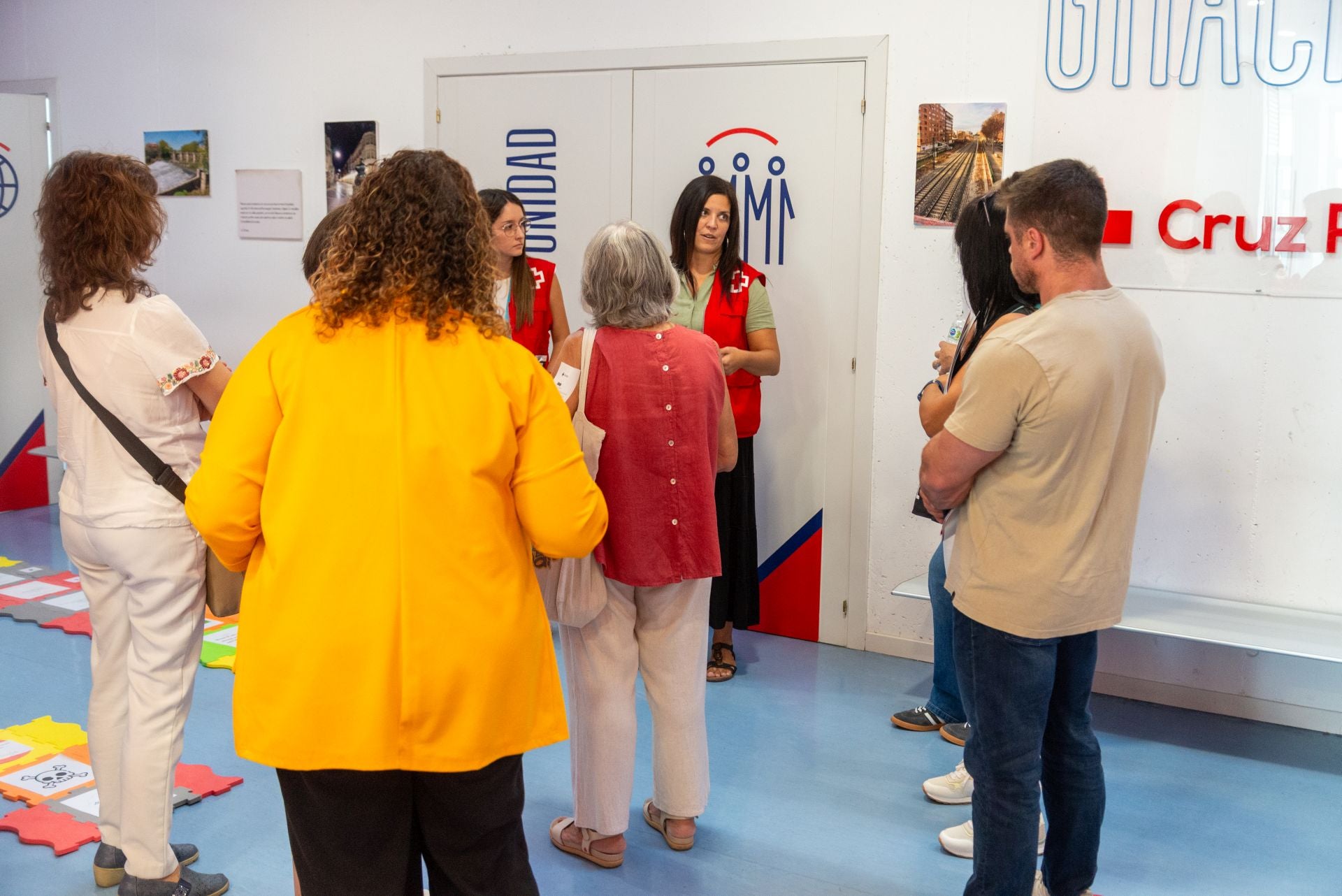 Conoce qué hace Cruz Roja Palencia y cómo es por dentro