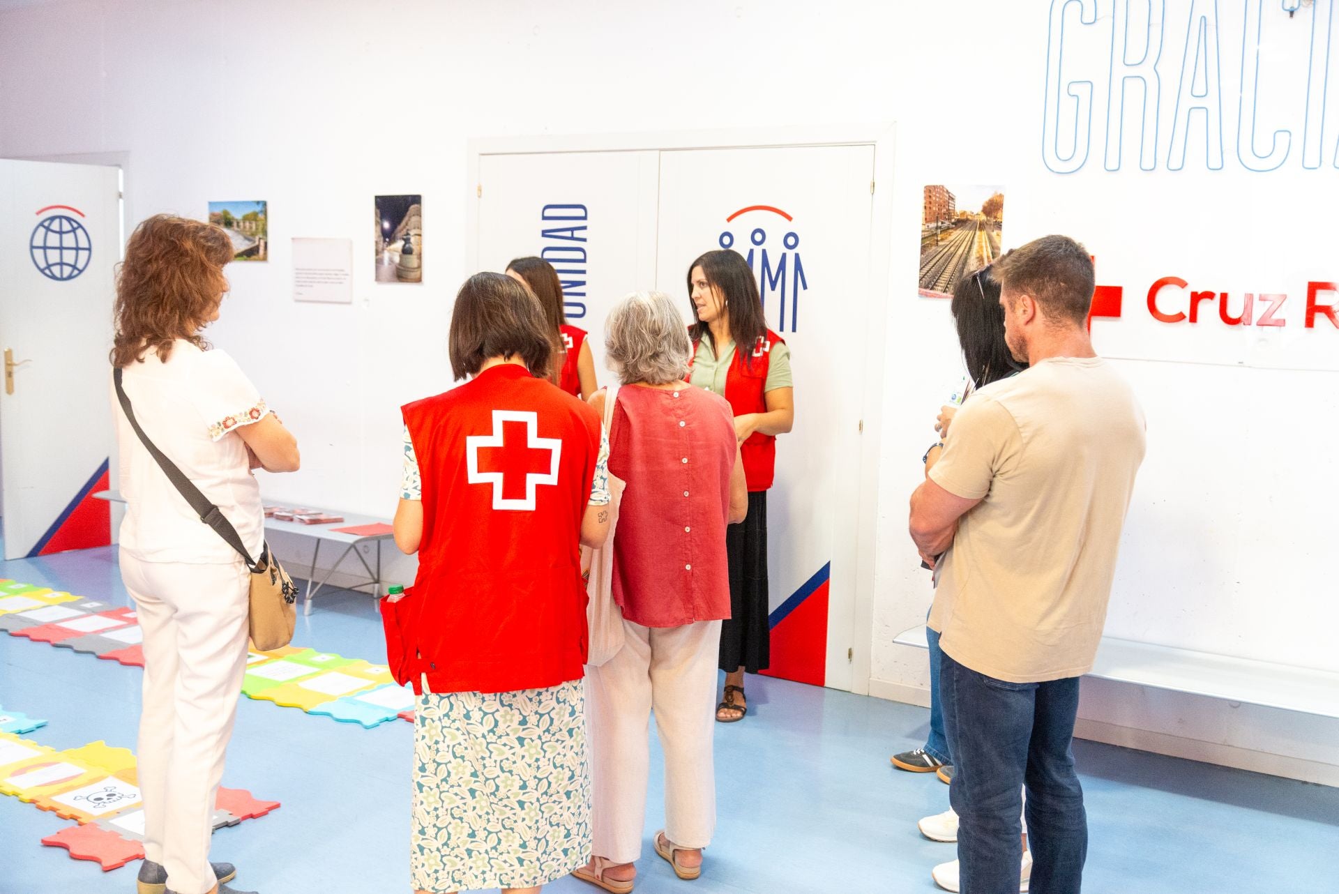 Conoce qué hace Cruz Roja Palencia y cómo es por dentro