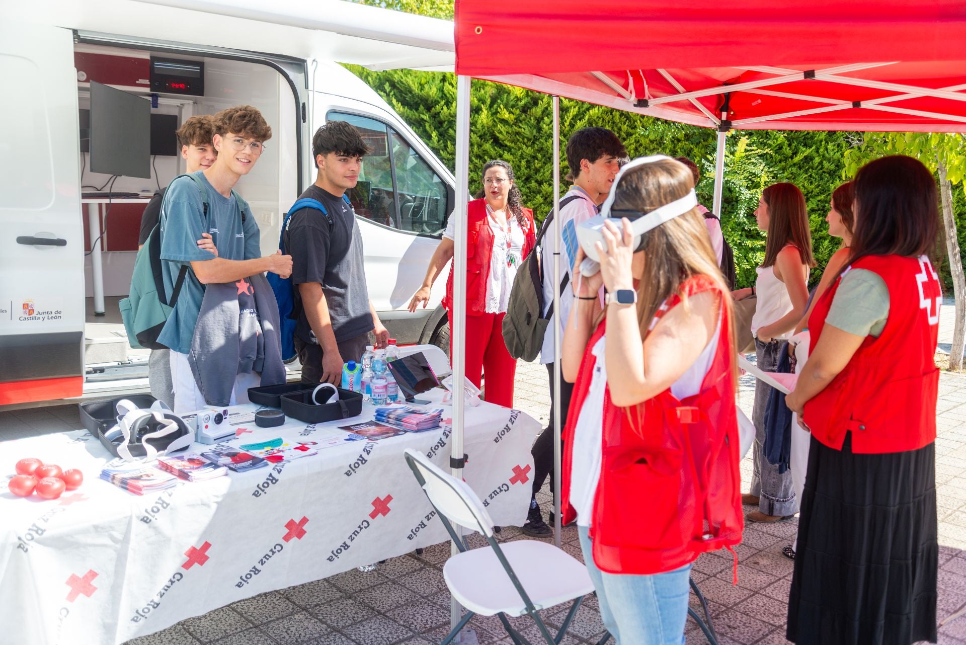 Conoce qué hace Cruz Roja Palencia y cómo es por dentro