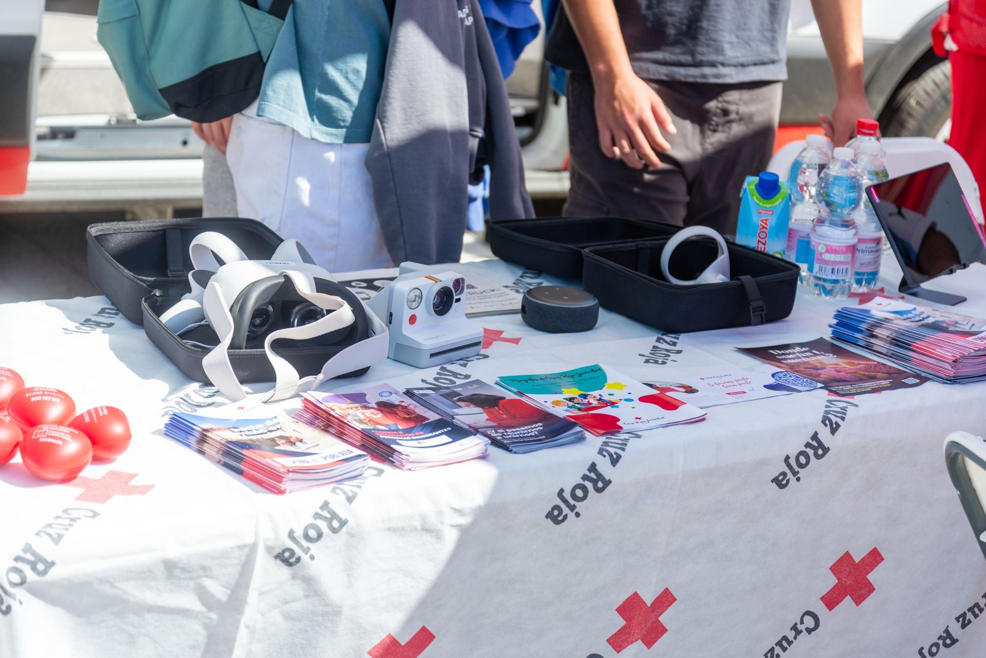 Conoce qué hace Cruz Roja Palencia y cómo es por dentro