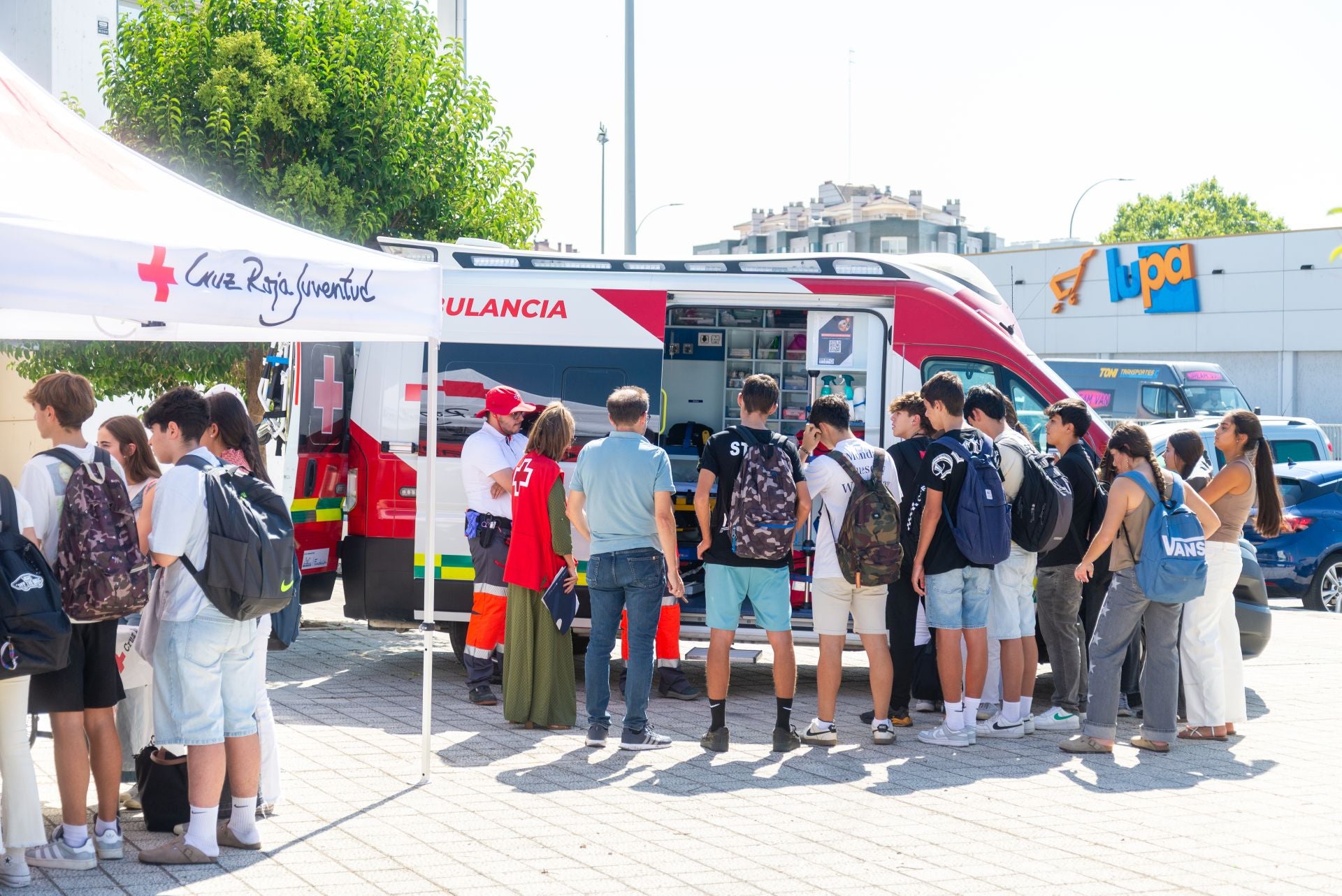 Conoce qué hace Cruz Roja Palencia y cómo es por dentro
