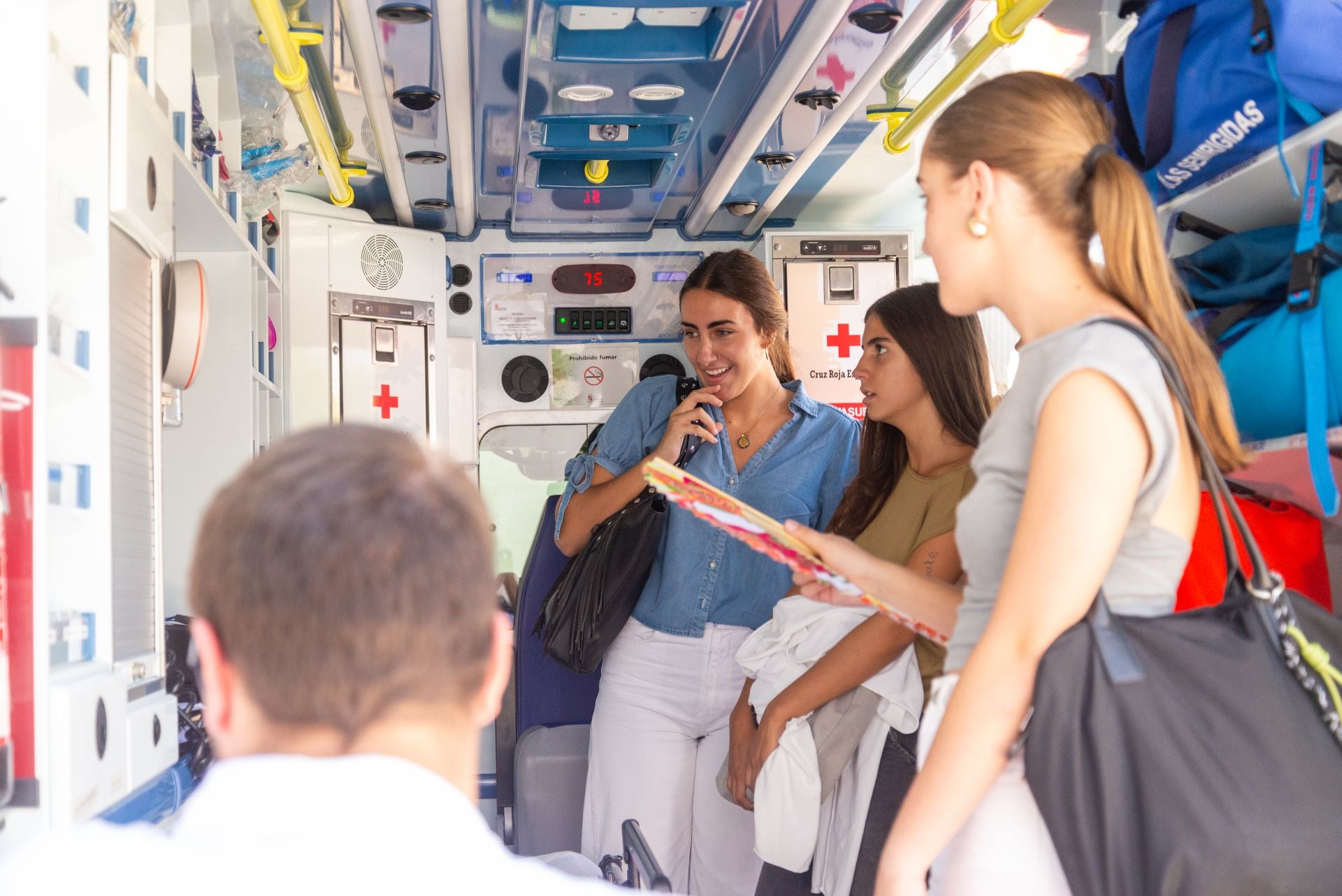 Conoce qué hace Cruz Roja Palencia y cómo es por dentro