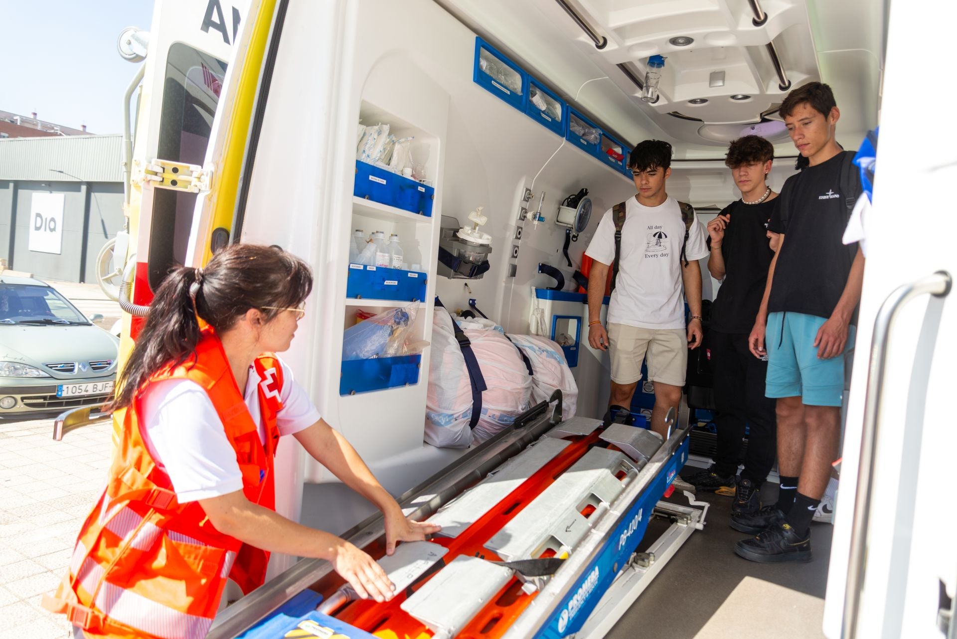 Conoce qué hace Cruz Roja Palencia y cómo es por dentro