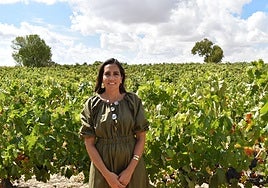 María del Val, concejala de Cultura, Turismo y Enoturismo de Cigales