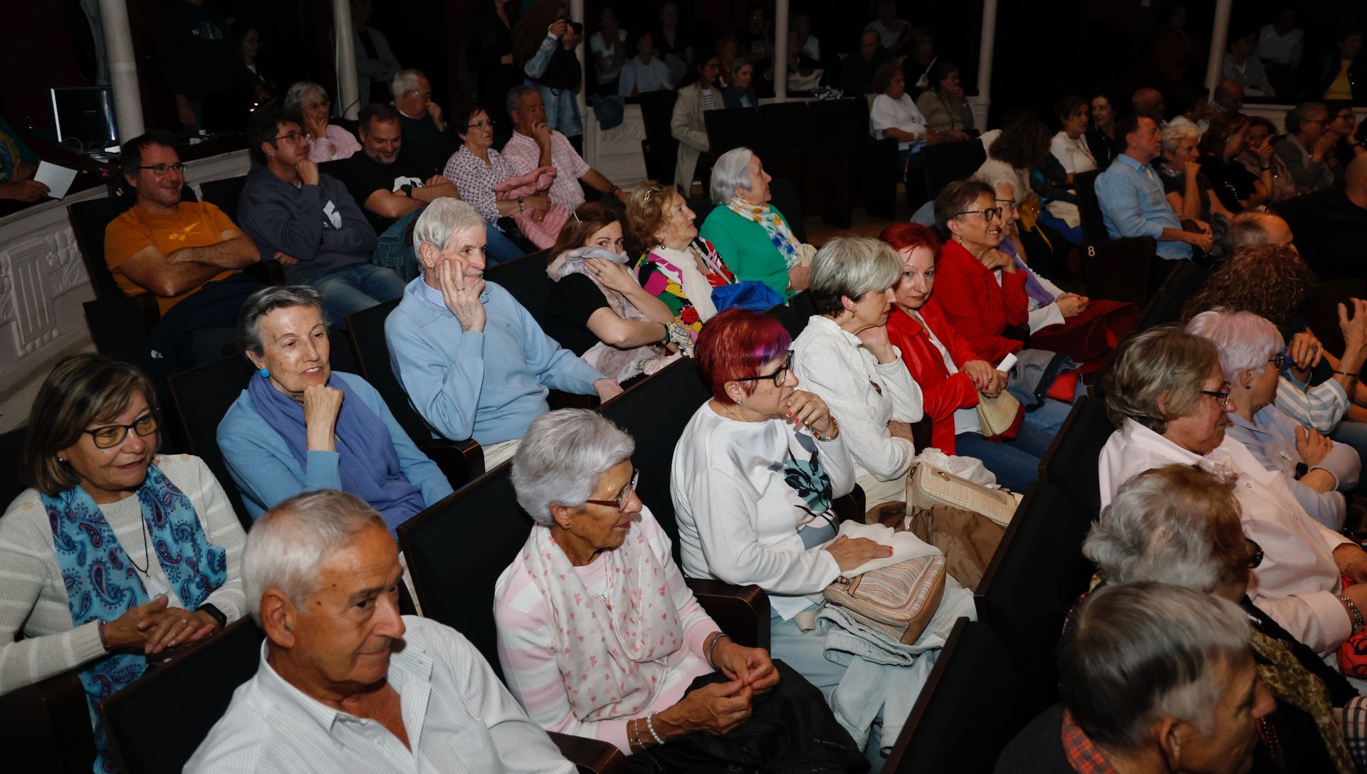 Viajeros desde Palencia con Paco Nadal