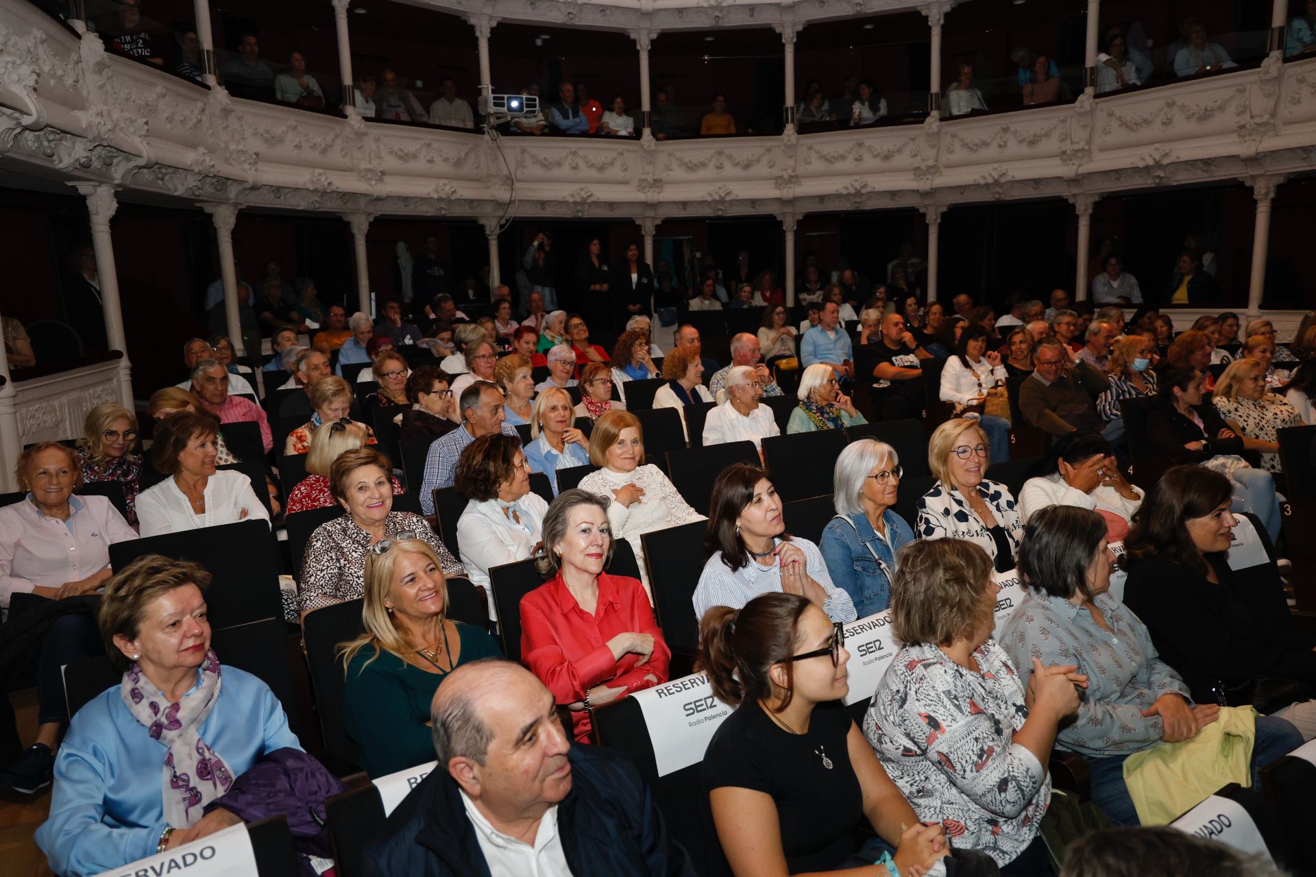 Viajeros desde Palencia con Paco Nadal