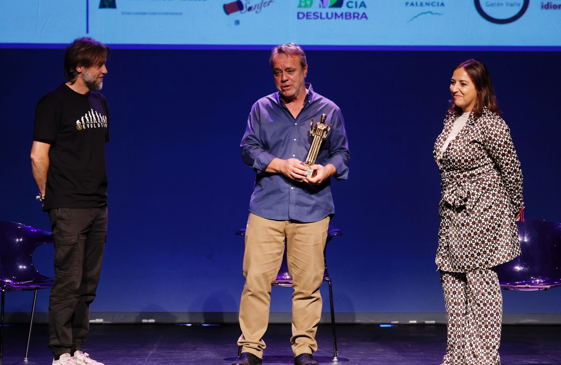 Viajeros desde Palencia con Paco Nadal