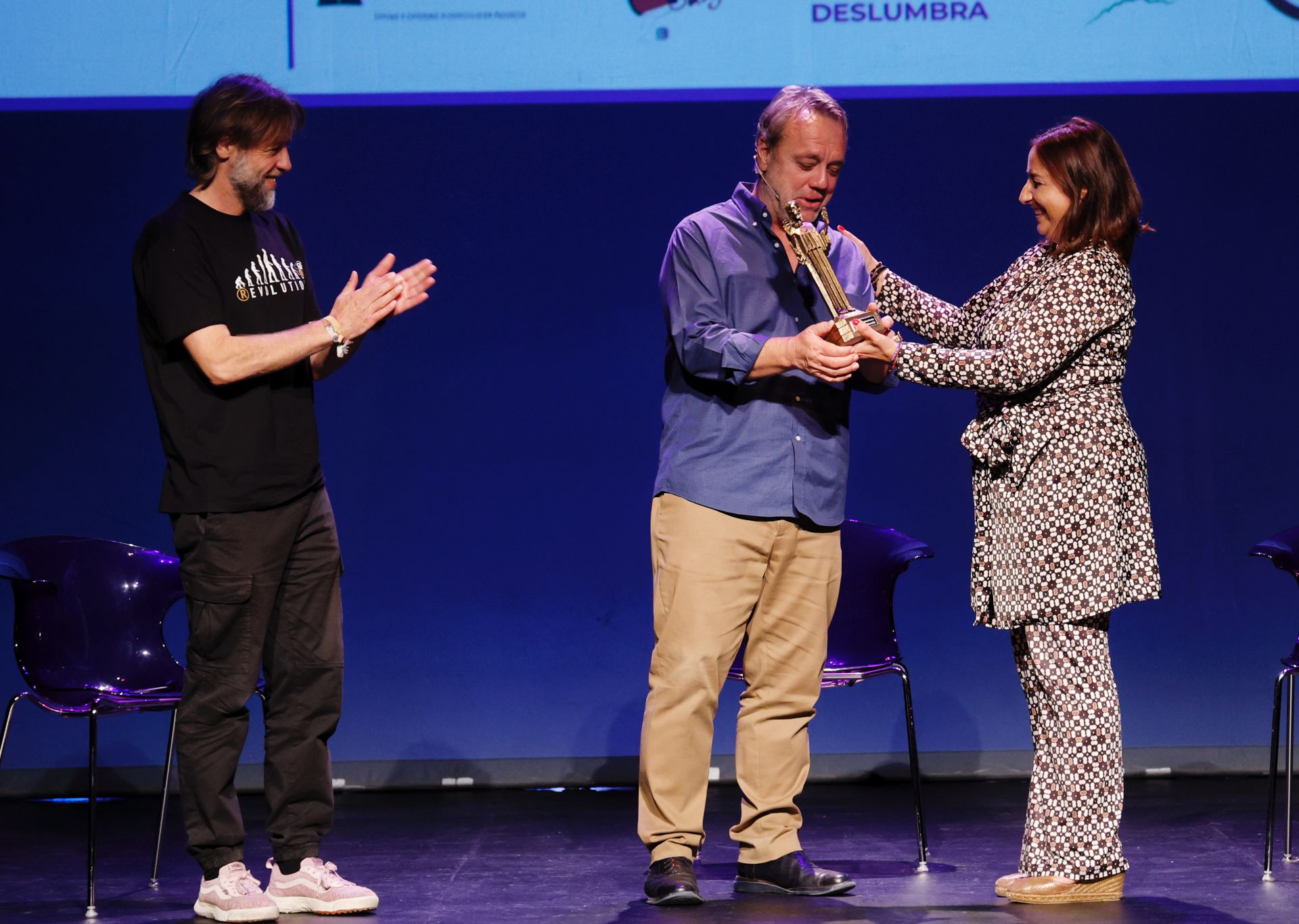 Viajeros desde Palencia con Paco Nadal