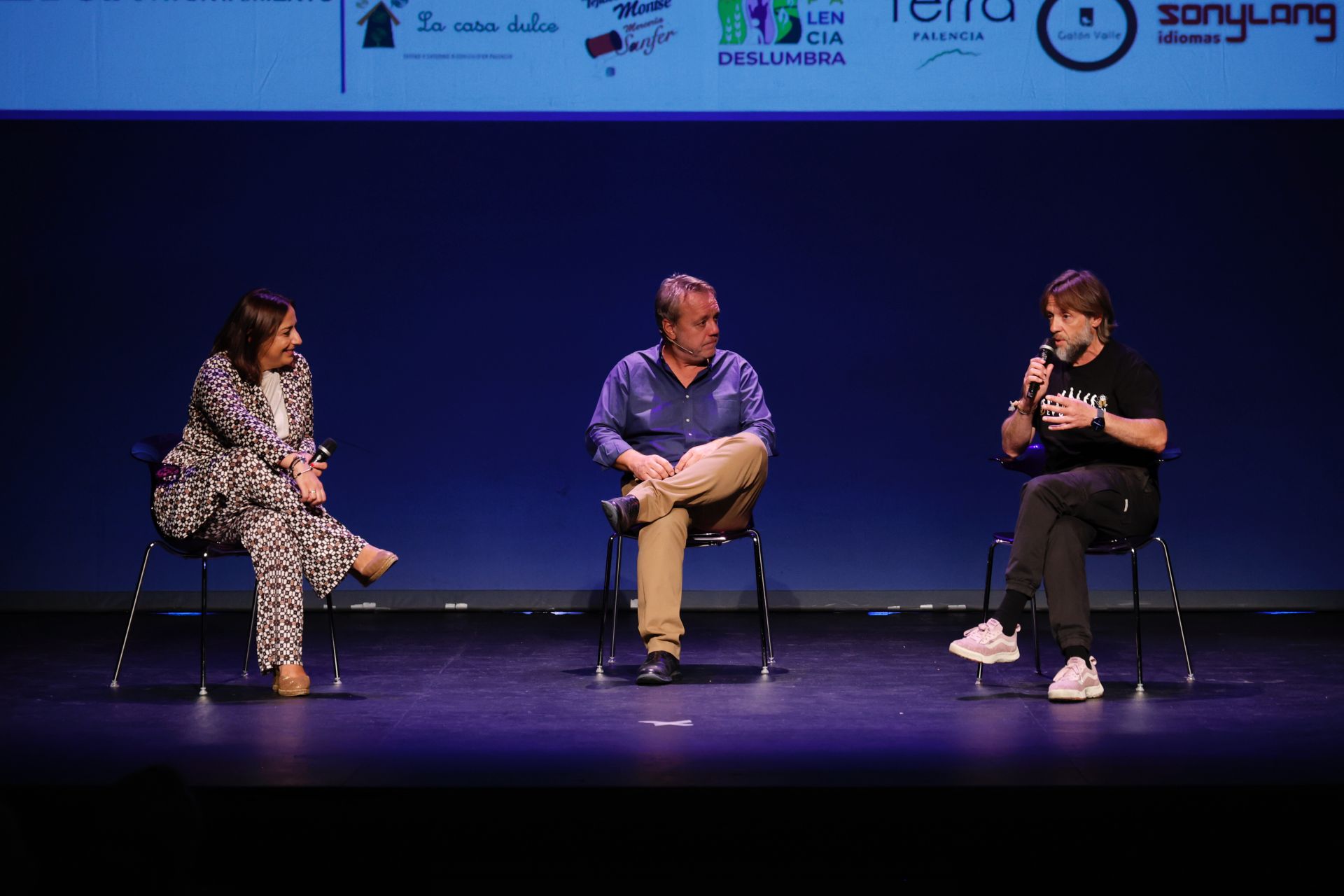 Viajeros desde Palencia con Paco Nadal