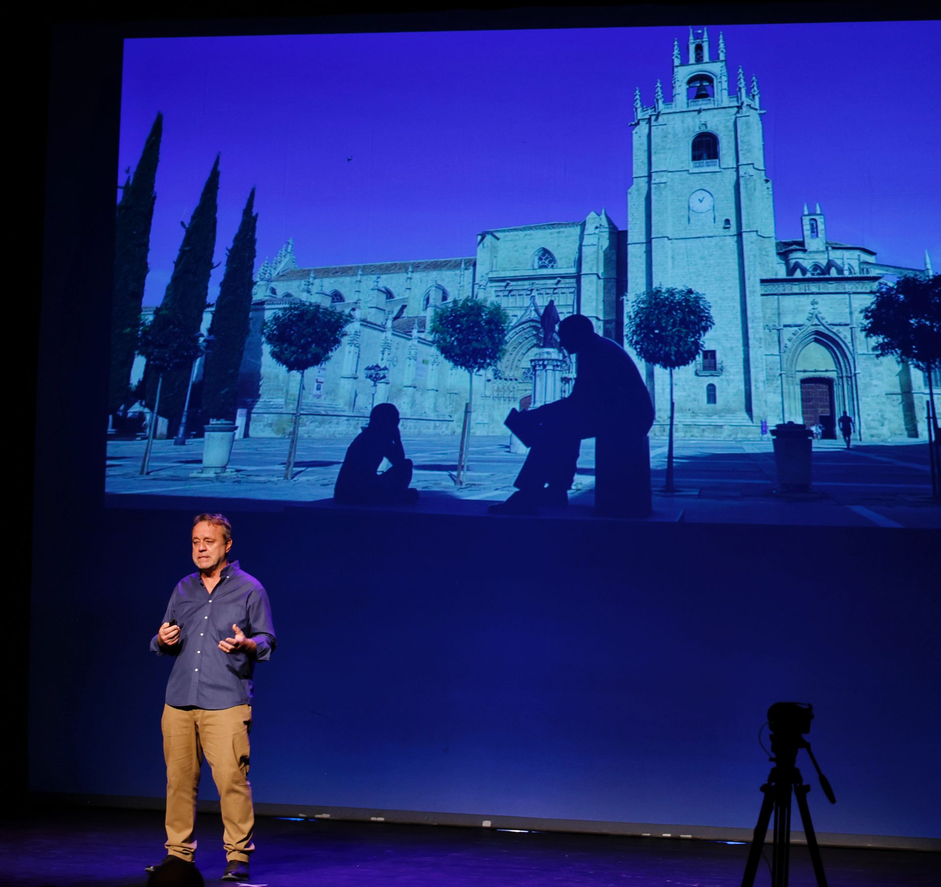 Viajeros desde Palencia con Paco Nadal