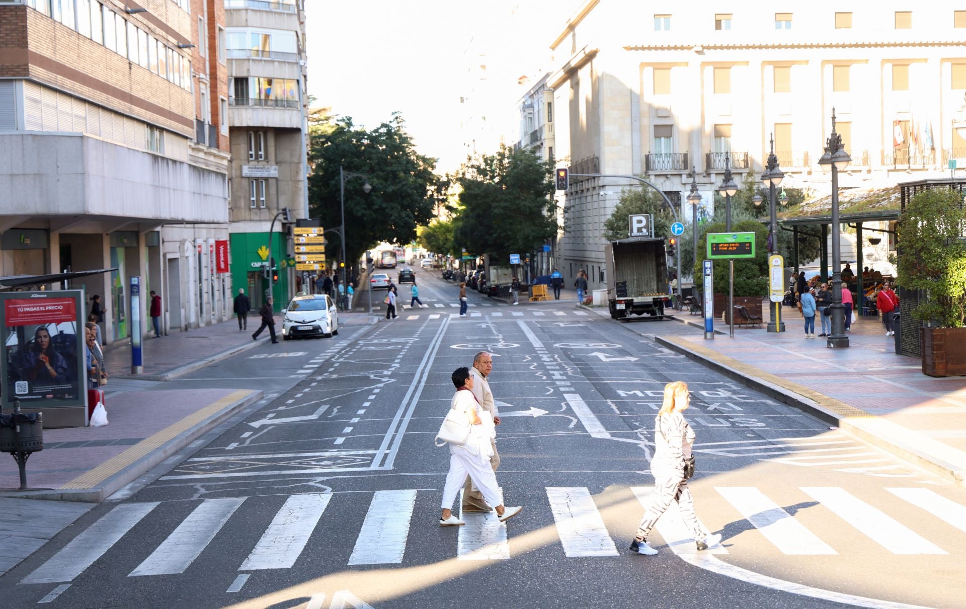 Las imágenes del Día sin Coche en Valladolid
