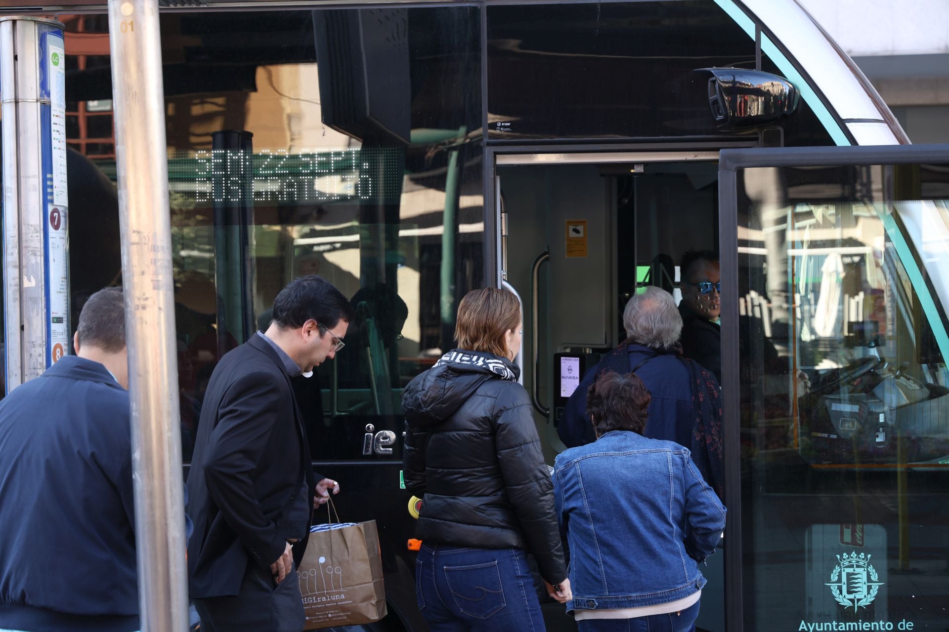 Las imágenes del Día sin Coche en Valladolid