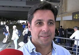 Francisco Rivera, tras coincidir en Galicia con su hermano Kiko.