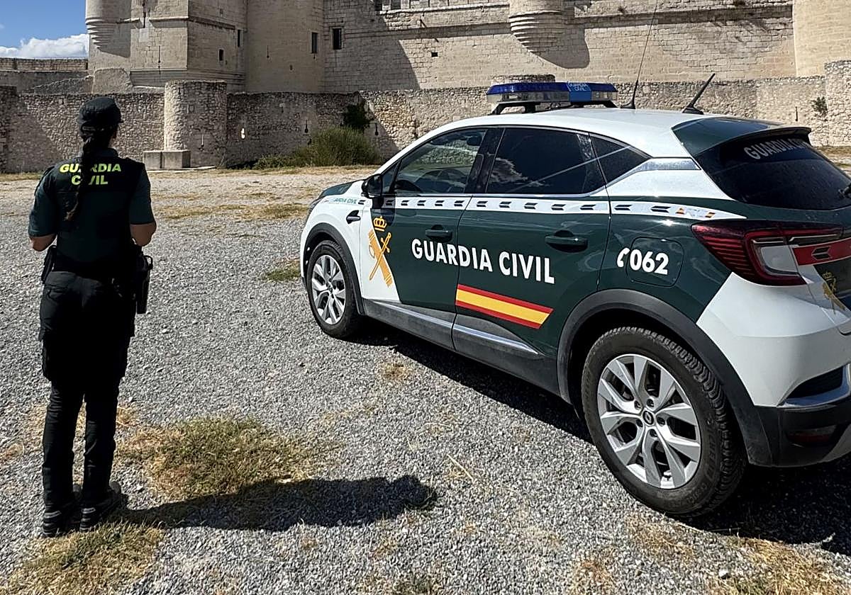 Guardia Civil, en Cuéllar.
