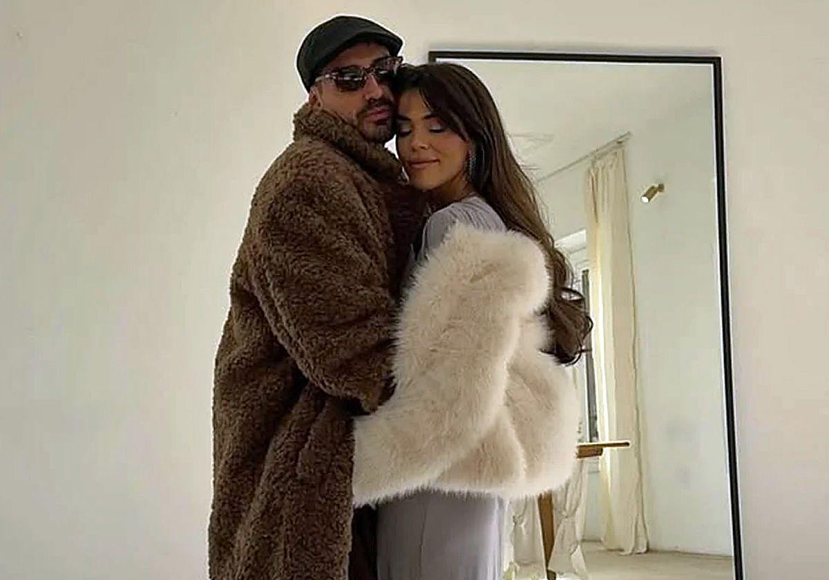 Violeta Mangriñán y Fabio Colloricchio, en una imagen de archivo.