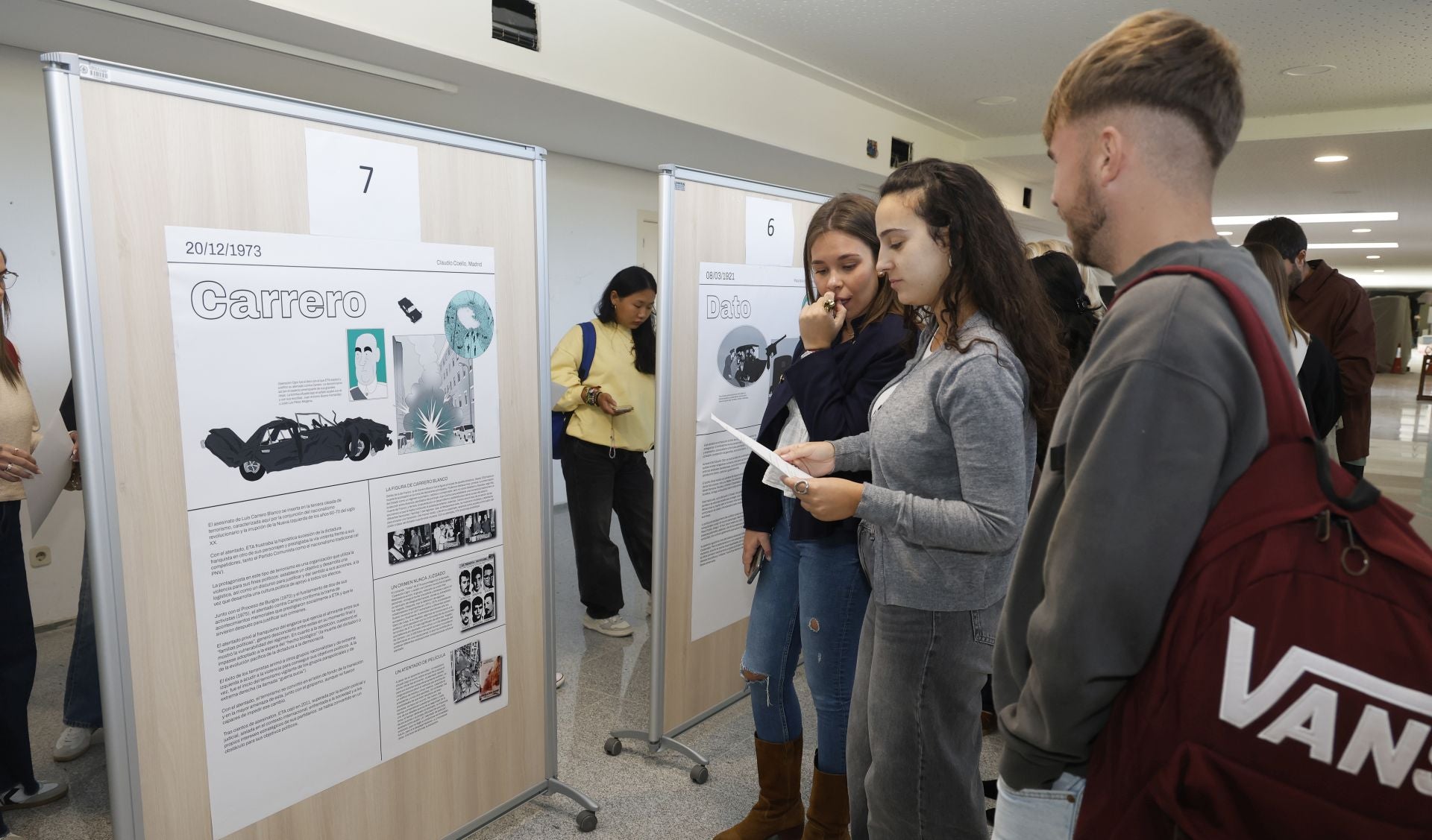 &#039;Magnicidios. Dar en la cabeza&#039; invita a la reflexión en el campus