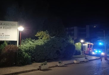 Un incendio obliga a desalojos en una residencia de ancianos asistidos en La Rubia