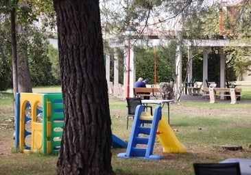 La residencia de La Rubia recupera la normalidad tras el incendio en su patio: «El humo era irrespirable»