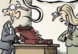 La viñeta de Sansón: Las siete esclavas