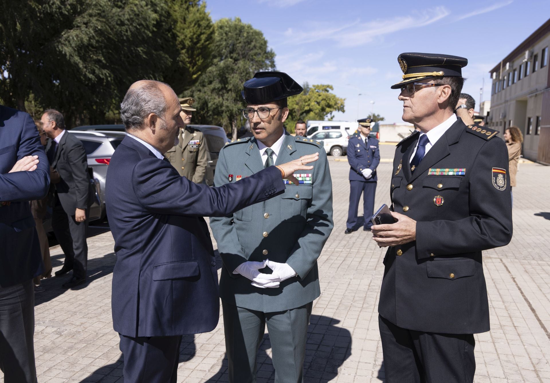 Las imágenes del 40 aniversario de la prisión de Villanubla