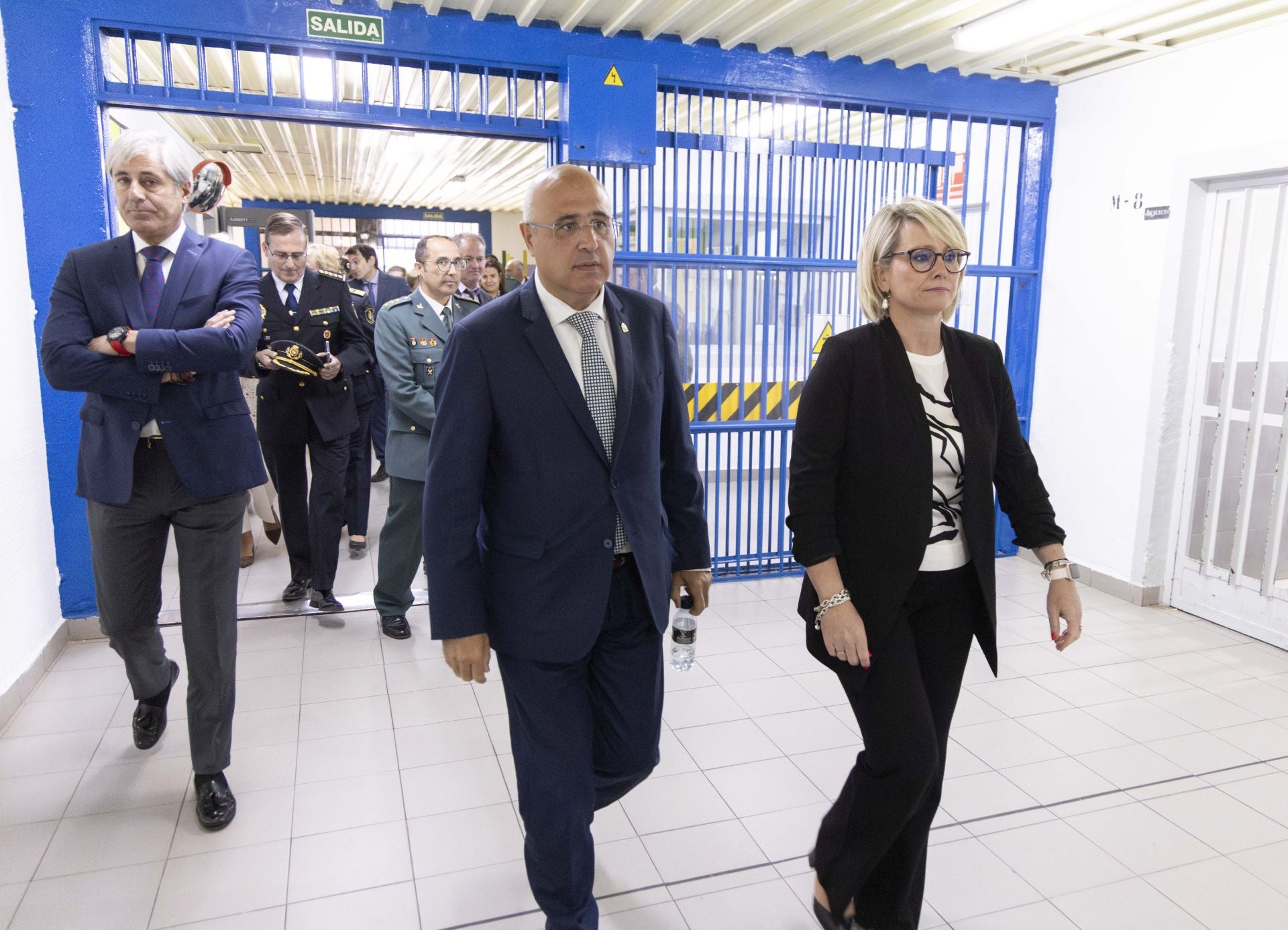 Las imágenes del 40 aniversario de la prisión de Villanubla