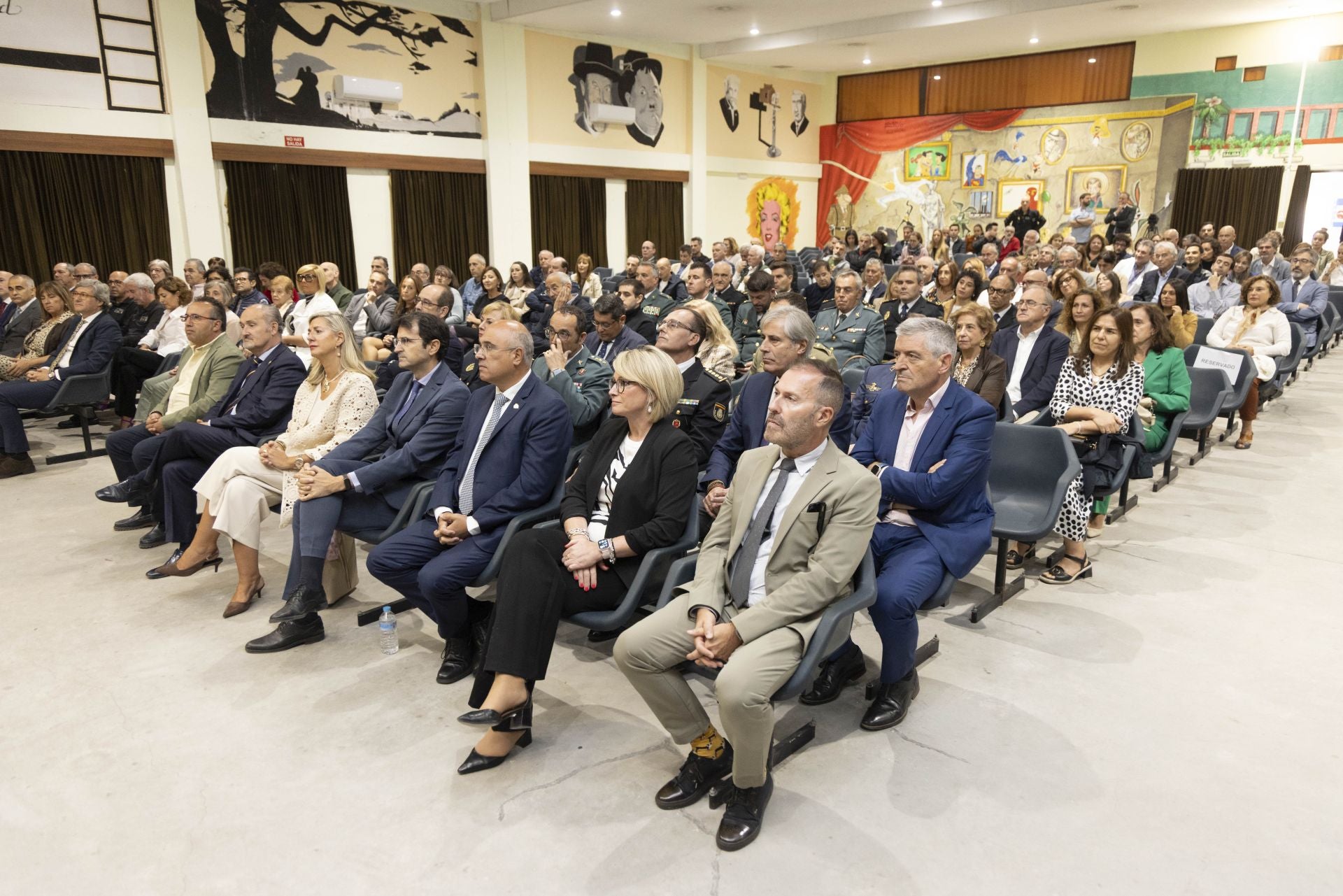 Las imágenes del 40 aniversario de la prisión de Villanubla