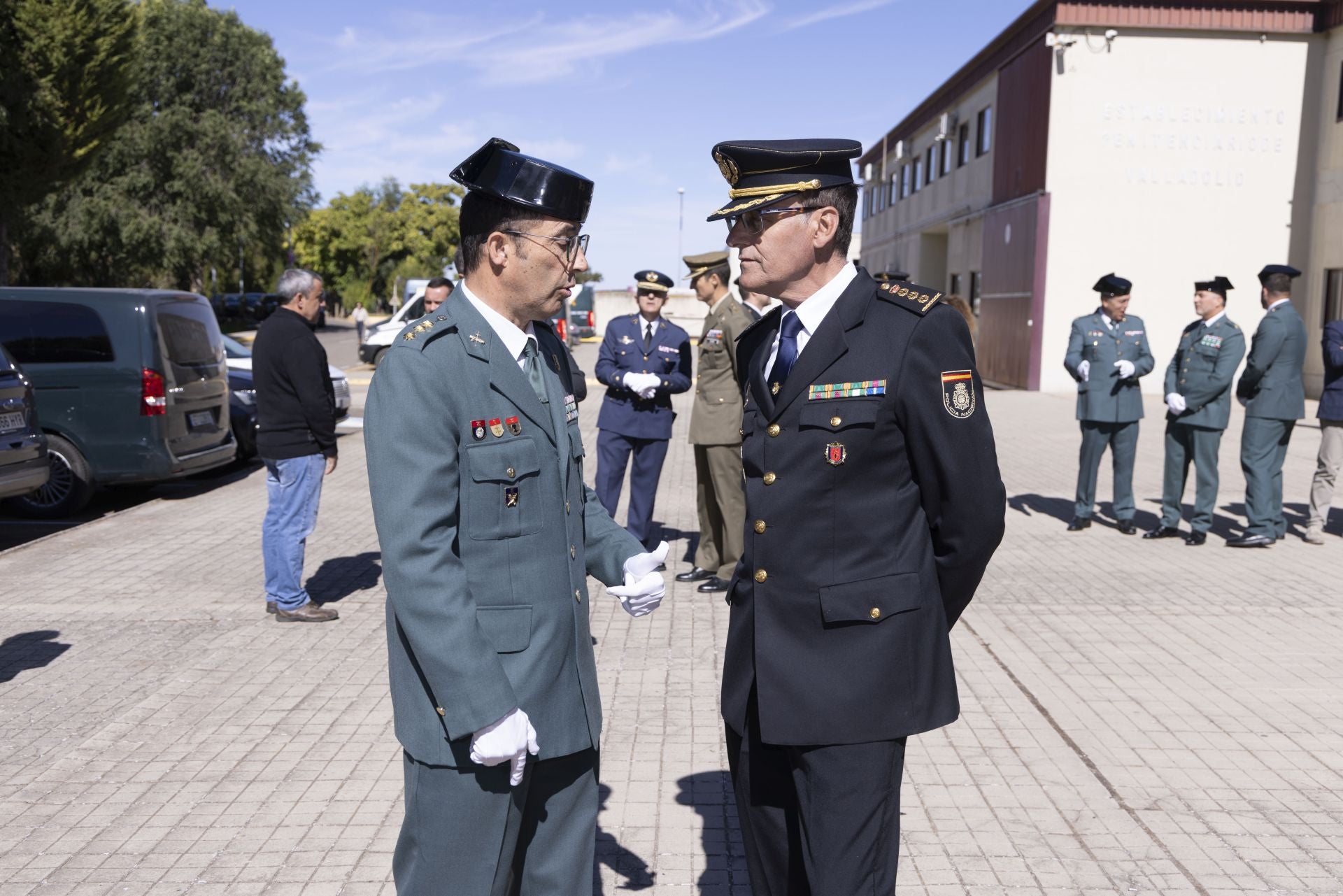 Las imágenes del 40 aniversario de la prisión de Villanubla