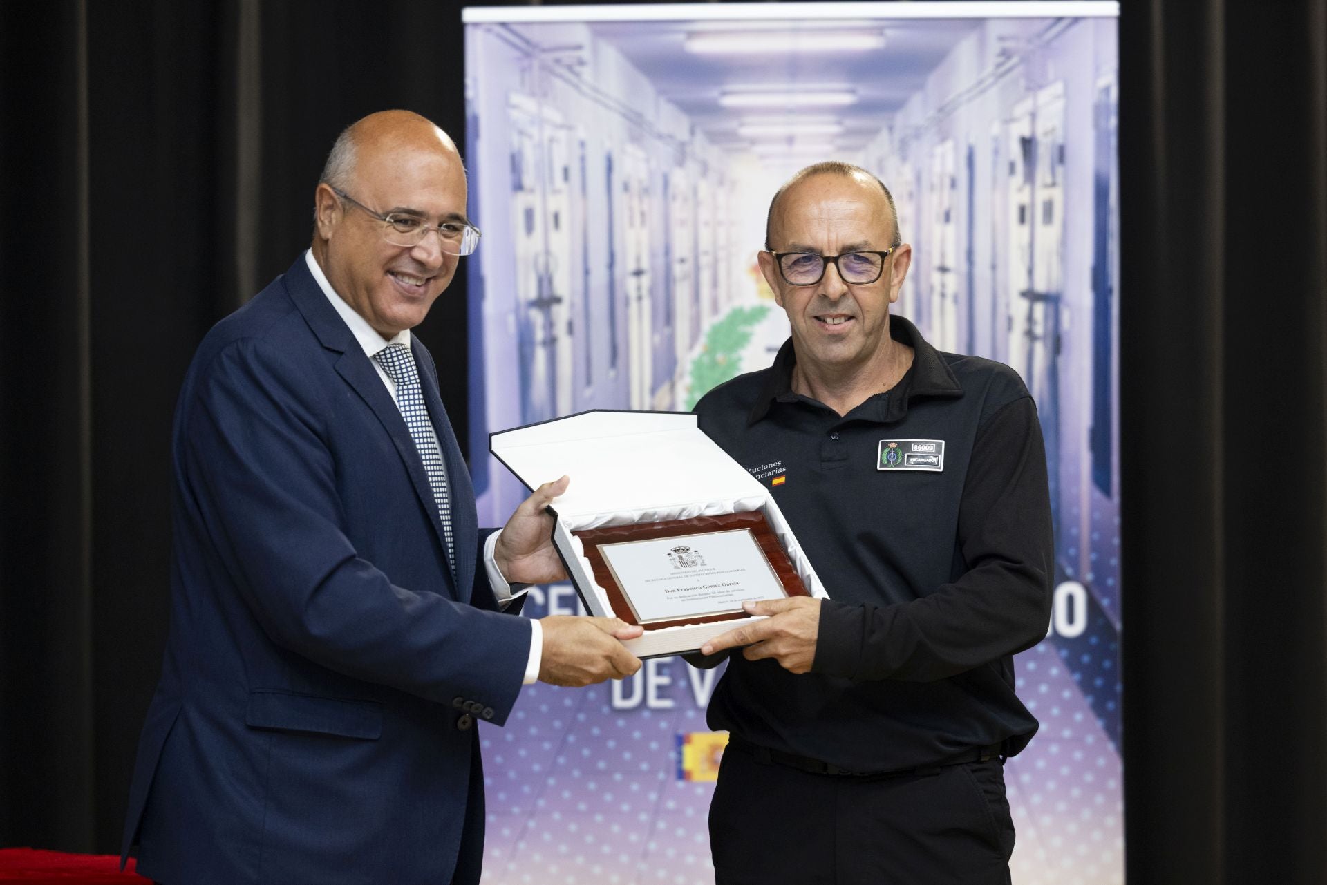 Las imágenes del 40 aniversario de la prisión de Villanubla