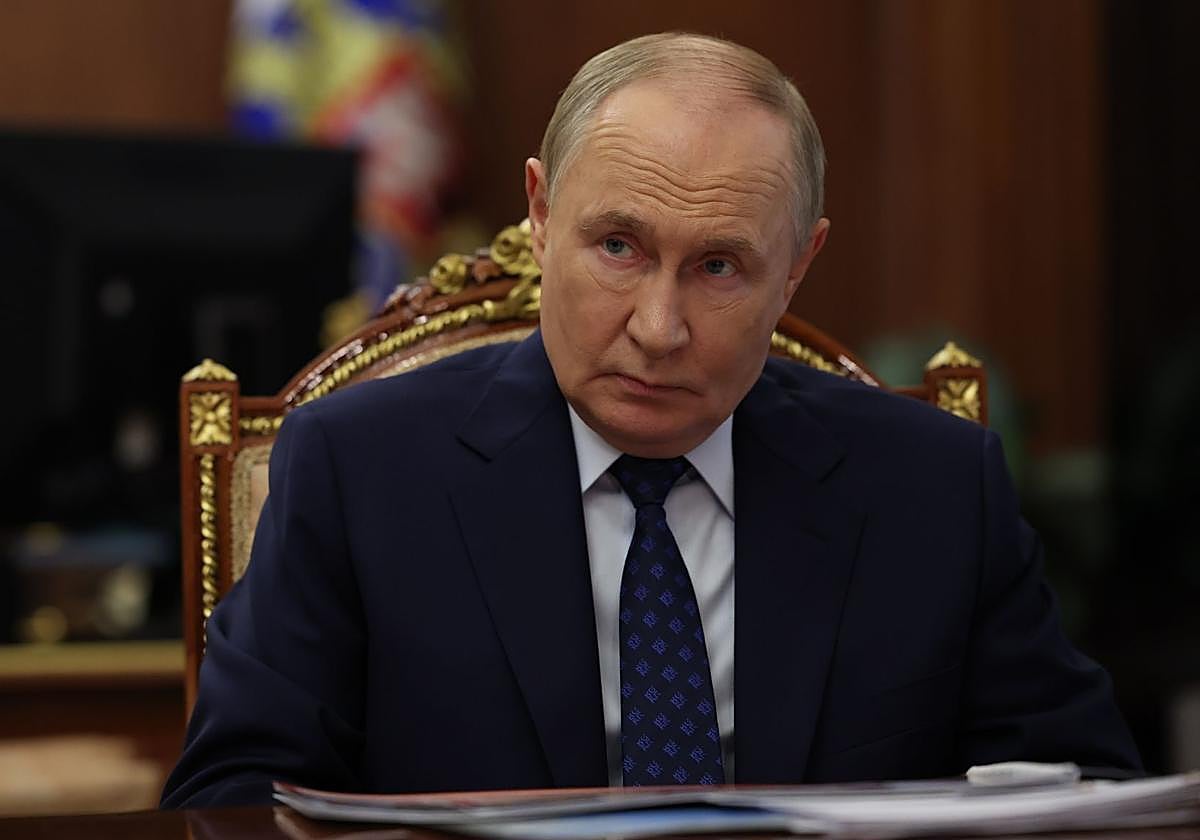 El presidente ruso,Vladimir Putin.