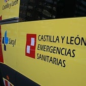 Herido un motorista de 26 años en una colisión con un coche en Delicias