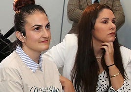 Teresa Mate (izq.) y Viviana Vierci, emprendedoras que han asentado sus negocios en Segovia.