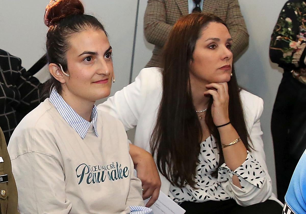 Teresa Mate (izq.) y Viviana Vierci, emprendedoras que han asentado sus negocios en Segovia.