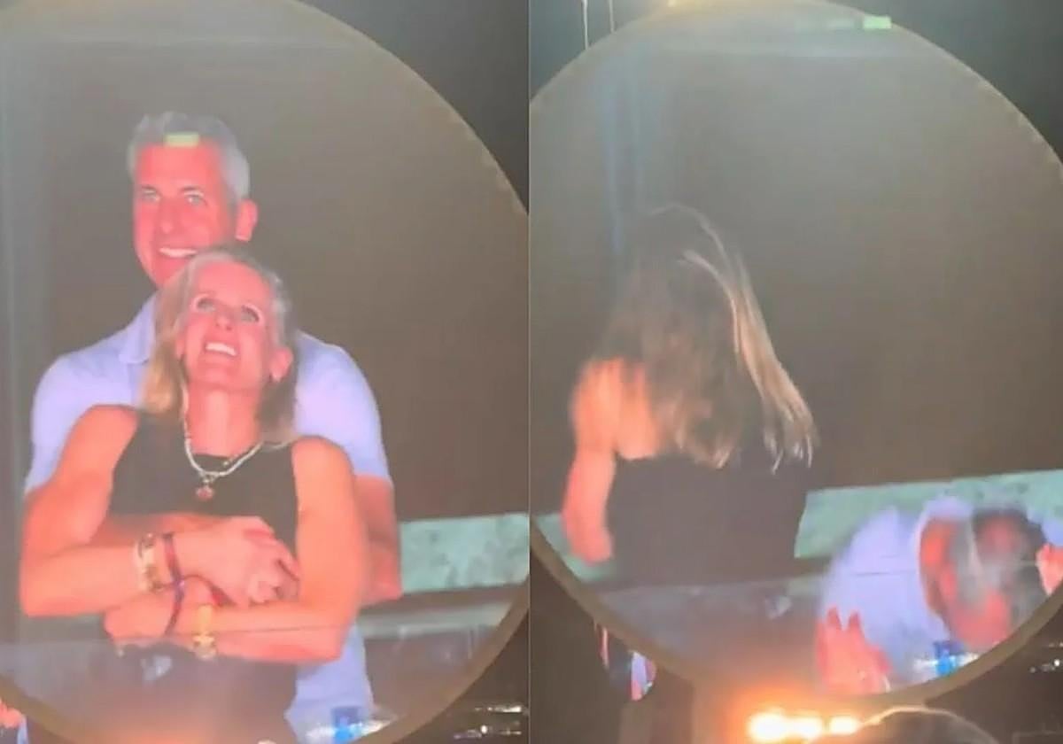 Secuencia del vídeo que se viralizó en redes sociales durante verano.