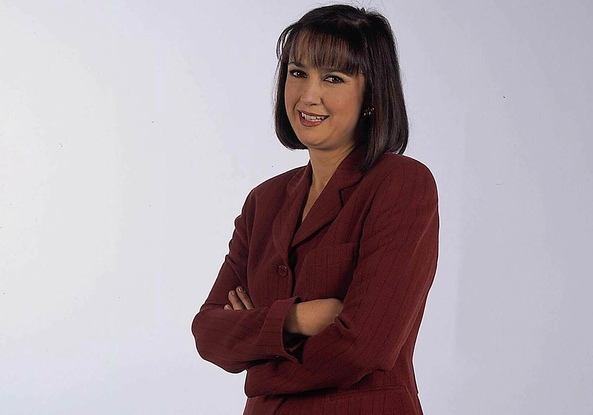 La presentadora Mariví Fernández.