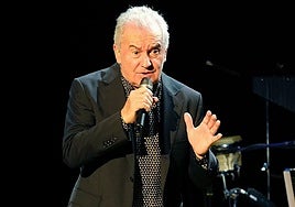 Víctor Manuel, en el Miguel Delibes.