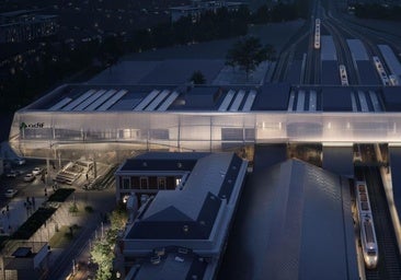 La firma del acta de replanteo inaugura las obras de la estación de trenes de Valladolid