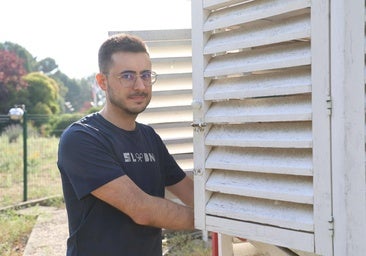 Pablo Álvarez, el físico vallisoletano que trabaja en la AEMET: «Nuestra labor tiene un impacto real en la sociedad»