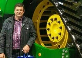 Jose Julio Sanz era un amante del campo y del sector primario.