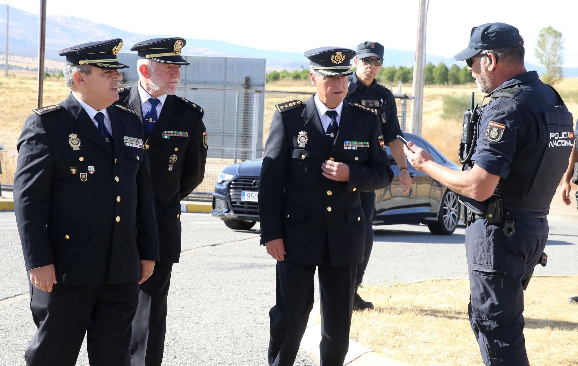 Protesta en la cárcel de Segovia contra Grande-Marlaska