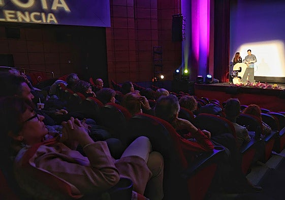 Inauguración de la Muestra de Cine del año pasado.