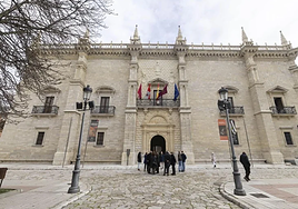 El Palacio de Santa Cruz en una imagen de archivo.