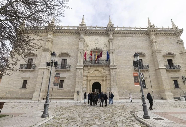 El Palacio de Santa Cruz en una imagen de archivo.
